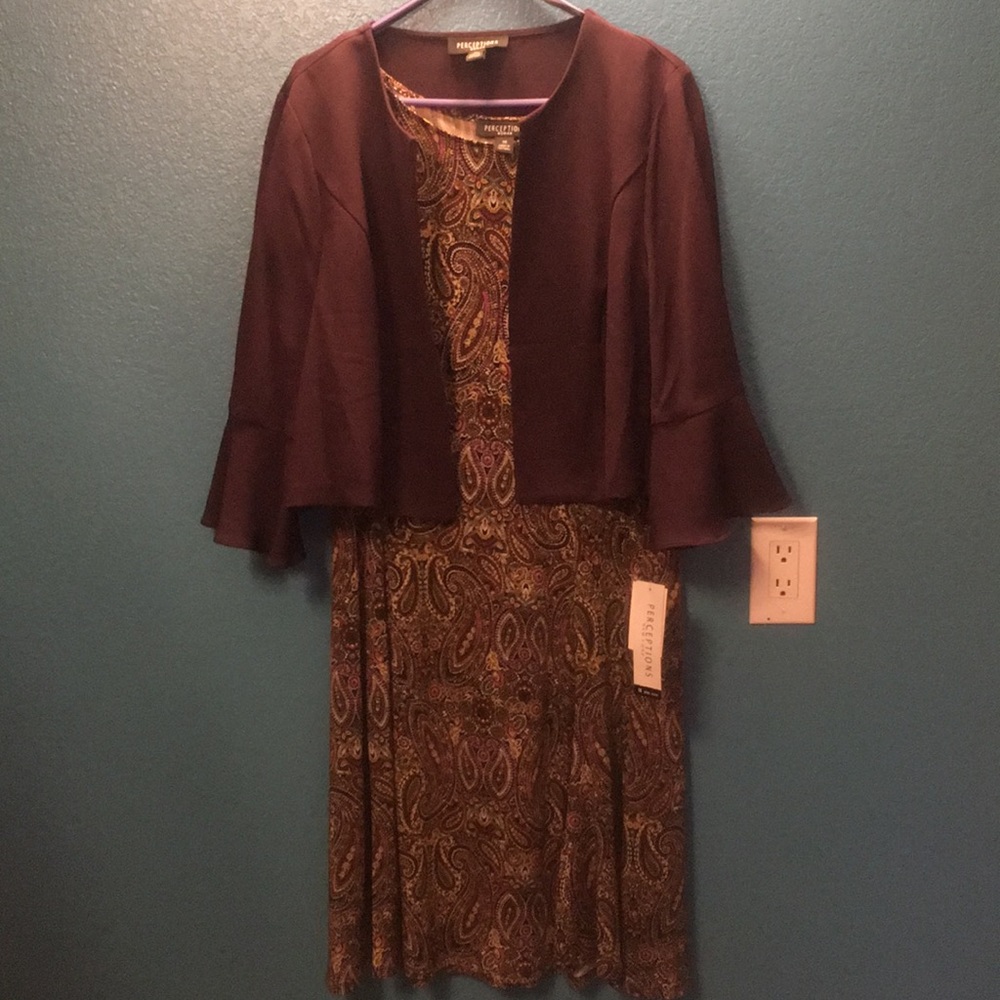 2 piece dress